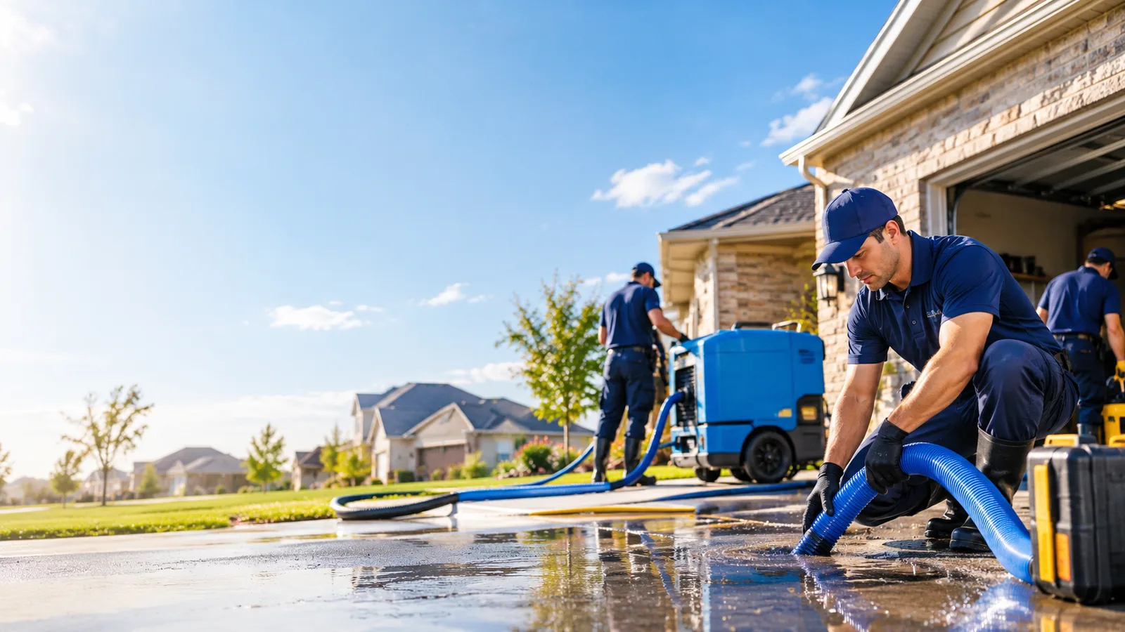 Sewage Backup Cleanup in Eudora, KS near me